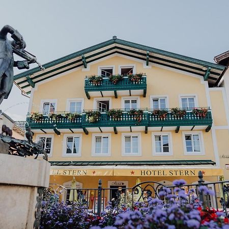 Das Hotel Stern, B&B Kg - Digital & Contactless Check-In ซังคท์กิลเกอ ภายนอก รูปภาพ