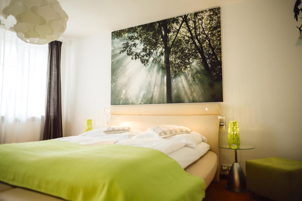 Das Hotel Stern, B&B Kg - Digital & Contactless Check-In ซังคท์กิลเกอ ภายนอก รูปภาพ