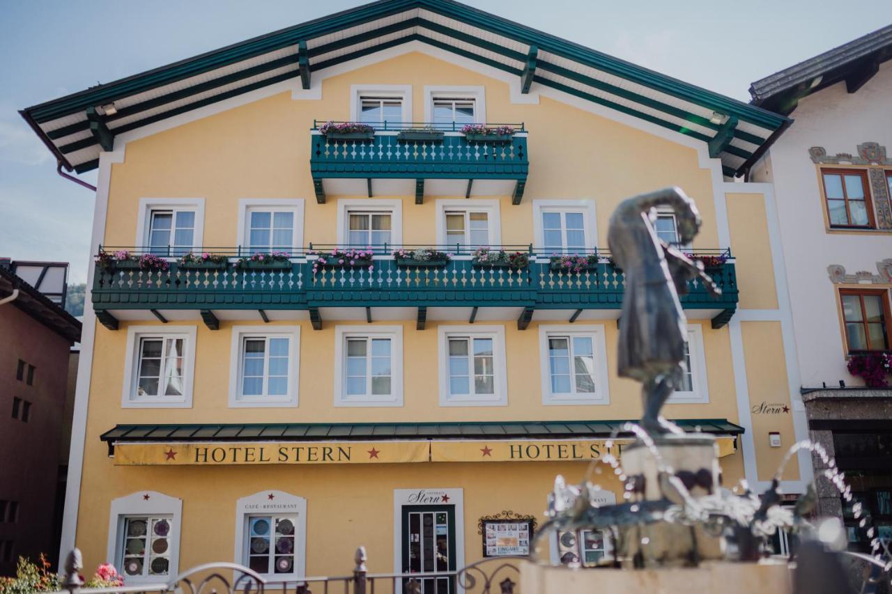 Das Hotel Stern, B&B Kg - Digital & Contactless Check-In ซังคท์กิลเกอ ภายนอก รูปภาพ