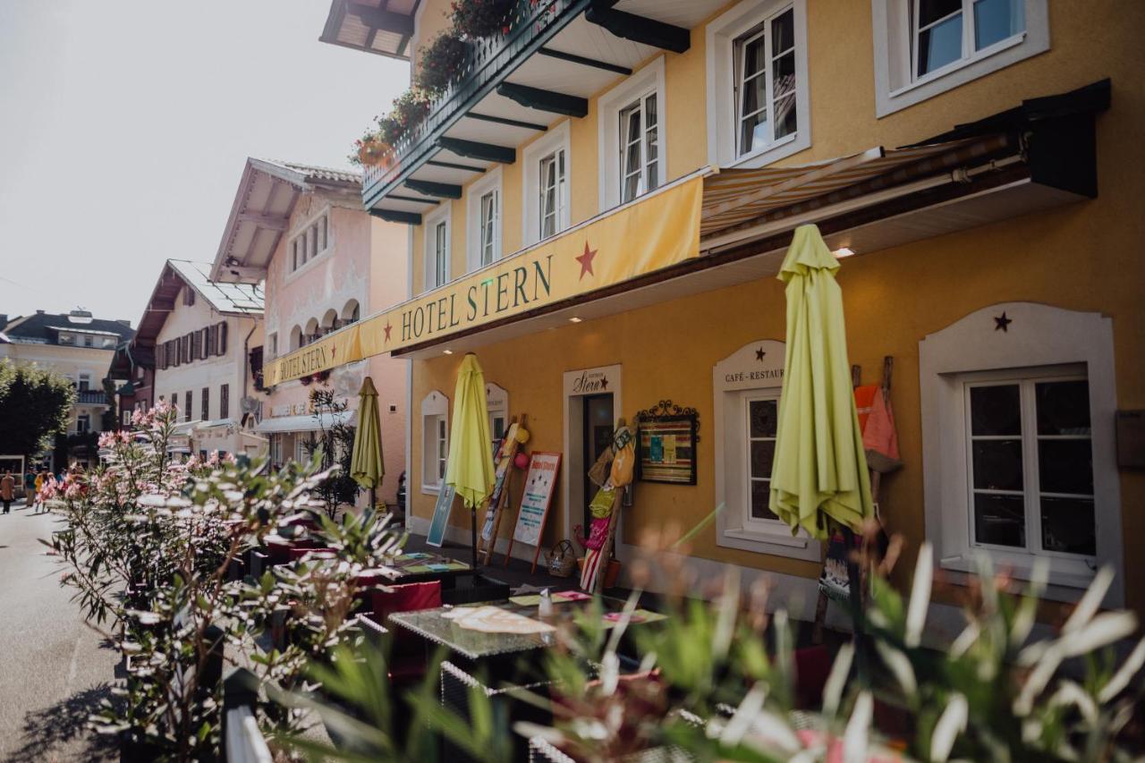 Das Hotel Stern, B&B Kg - Digital & Contactless Check-In ซังคท์กิลเกอ ภายนอก รูปภาพ